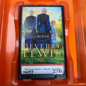 THE RIVER By Beverly Lewis Fiction Playaway Audio Book